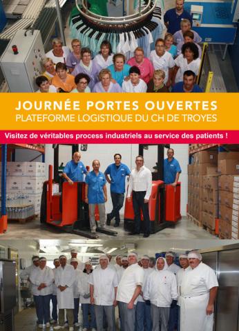 Journée portes-ouvertes de notre plateforme logistique samedi 26 septembre 2015