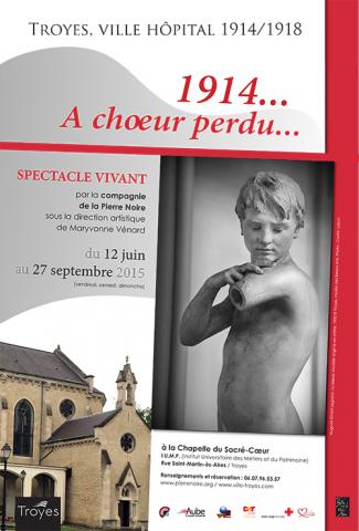 Le CH de Troyes partenaire du spectacle 