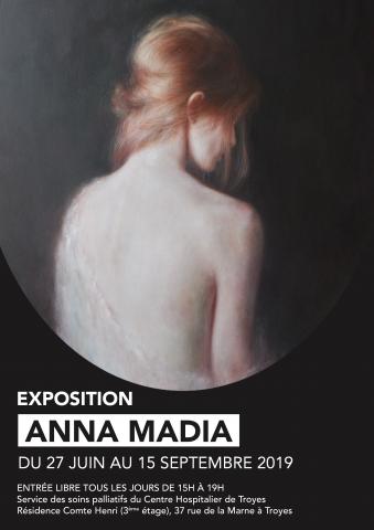 Exposition Anna Madia du 27 juin au 15 septembre 2019