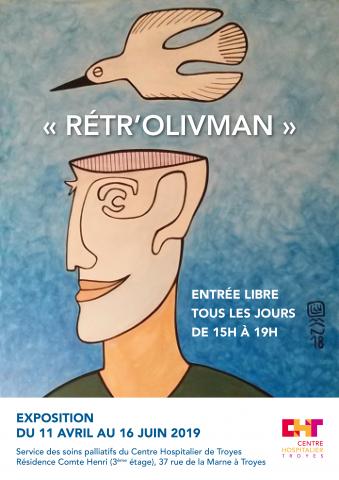 Exposition Olivman du 11 avril au 16 juin 2019