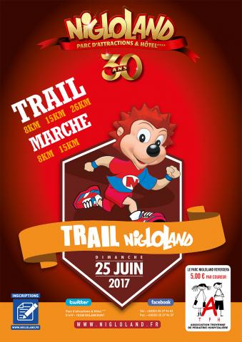 Trail Nigloland en faveur du service de pédiatrie du CH de Troyes