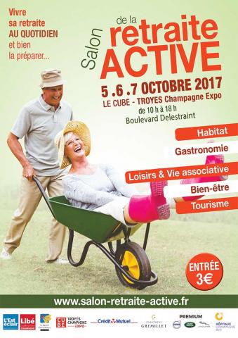 Les Hôpitaux Champagne Sud au salon de la retraite active