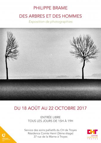 Exposition de photographies de Philippe Brame du 18 août au 22 octobre 2017