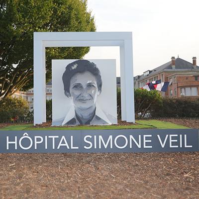 L'hôpital des Hauts-Clos devient l'hôpital Simone Veil à partir du 28 septembre 2018