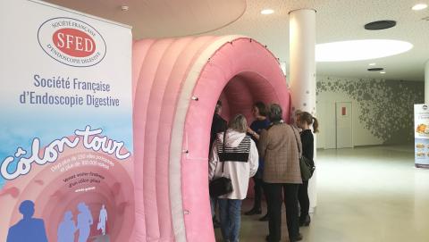 Ensemble contre le cancer colorectal mardi 13 mars 2018