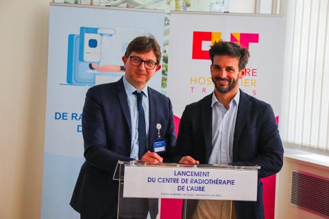 Le Centre de radiothérapie de l’Aube, une coopération innovante au bénéfice des patients du territoire