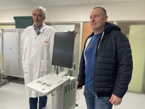 Un échographe de pointe pour renforcer le plateau technique du CH de Troyes