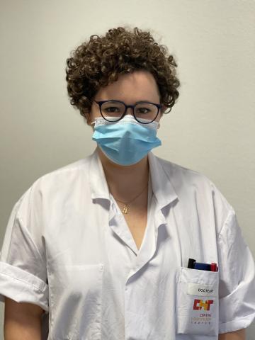 Rencontre avec… le docteur Messaline Bermejo / Médecin infectiologue – Praticien hospitalier