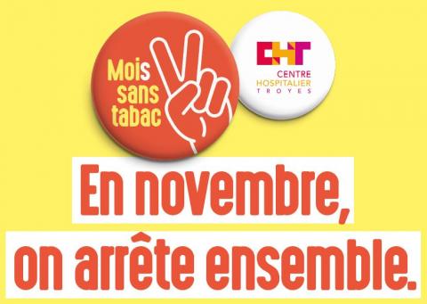 Moi(s) sans tabac 2018 : en novembre, on arrête ensemble !