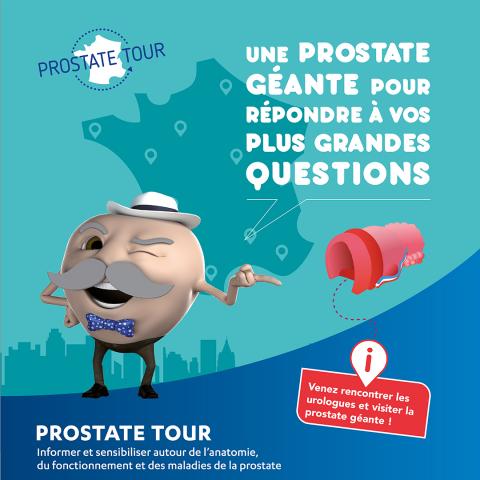 Visitez la prostate géante au CH de Troyes, vendredi 17 mai 2019