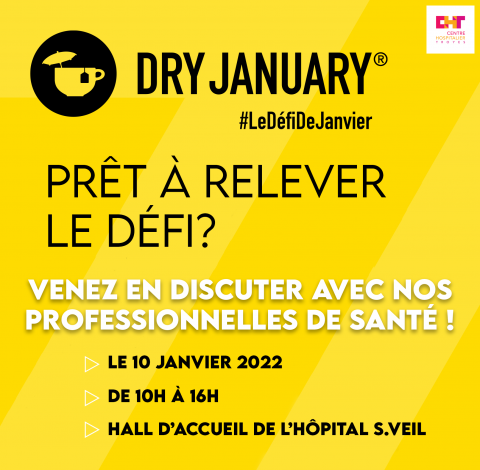 Dry january : un mois sans alcool pour en mesurer les bienfaits et changer son rapport à l'alcool !