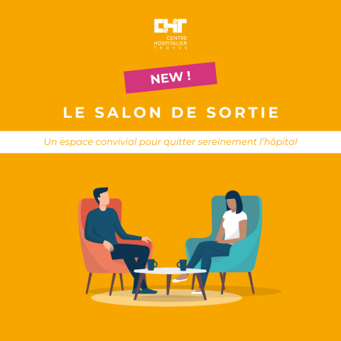 Ouverture d'un salon de sortie ce jeudi 14 septembre