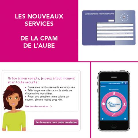 Journée d'information de la CPAM de l'Aube sur ses nouveaux services