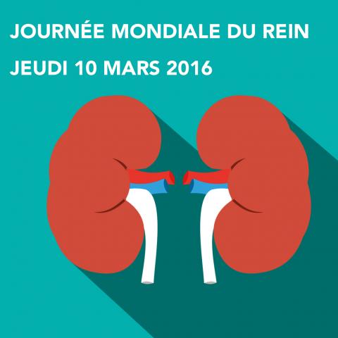 Journée mondiale du rein, jeudi 10 mars au CH de TRoyes