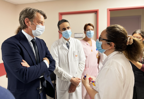 Inauguration du secteur des Urgences gynécologiques