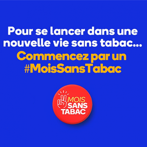 Mois sans tabac : ça démarre le 1er novembre 2021 !